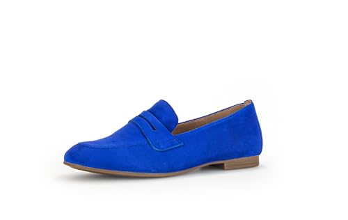 Gabor Damen Slipper, Frauen Slip On,Schlupfschuhe,schluepfschuhe,Loafer,College Schuhe,Businessschuhe,Slip-ons,Mokassins,royal,37.5 EU / 4.5 UK von Gabor