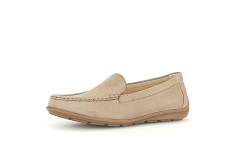 Gabor Damen Slipper, Frauen Slip On,Wechselfußbett,Moderate Mehrweite (G),Loafer,College Schuhe,Businessschuhe,Slip-ons,Silk,37.5 EU / 4.5 UK von Gabor