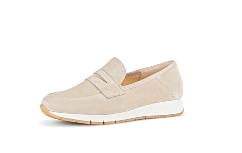 Gabor Damen Slipper, Frauen Slip On,Wechselfußbett,Moderate Mehrweite (G),Slip-ons,Mokassins,Halbschuhe,Slides,Loafer,oasi,40 EU / 6.5 UK von Gabor