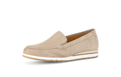 Gabor Damen Slipper, Frauen Slip On,Wechselfußbett,Moderate Mehrweite (G),schluepfschuhe,College Schuhe,Businessschuhe,Silk,39 EU / 6 UK von Gabor