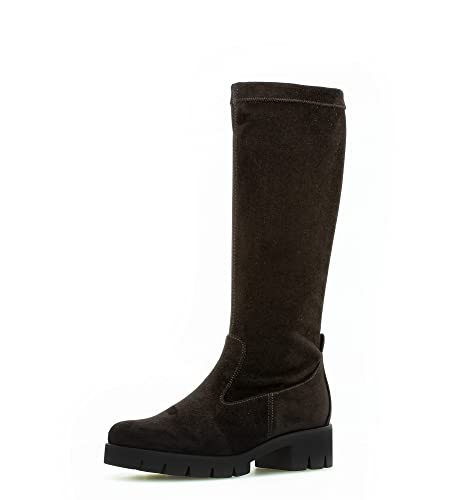 Gabor Damen Klassische Stiefel, Frauen Boots,Wechselfußbett,Best Fitting,winterstiefel,winterschuhe,uebergangsstiefel,schwarz,39 EU / 6 UK von Gabor