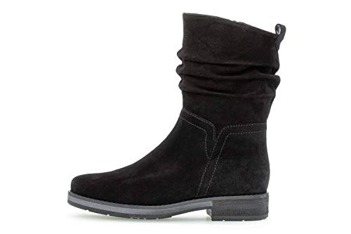 Gabor Comfort Sport Stiefel in Übergrößen Schwarz 52.723.47 große Damenschuhe, Größe:42 von Gabor