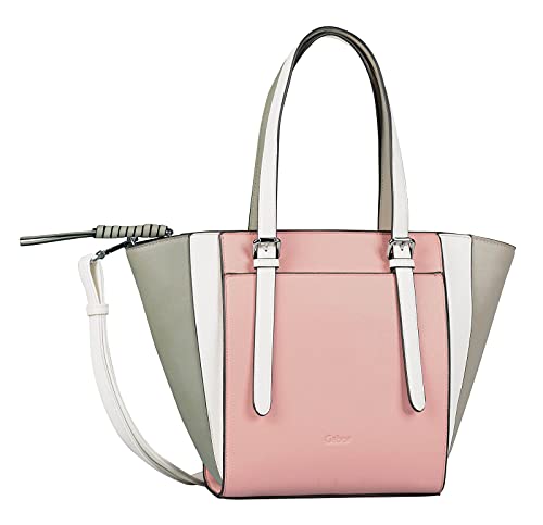 Gabor Damen Tamina Shopper, Mixed White, M von Gabor