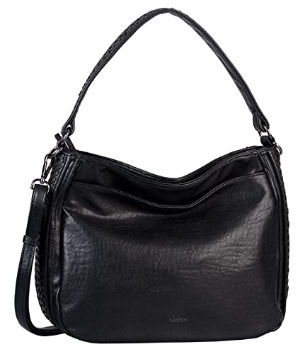 Gabor, Valesca, Damen, Schultertasche, one size, Schwarz, 38x13x27 cm von Gabor