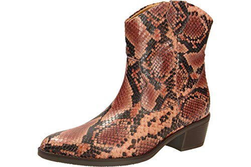 Gabor Damen Western-Boots Python Genarbtes Leder 36 2/3 von Gabor