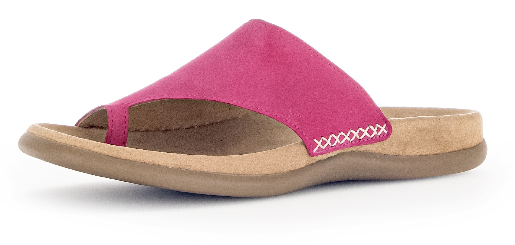 Gabor Dianette, Keilabsatz, Sommerschuh, Bequemschuh mit Zehenring von Gabor