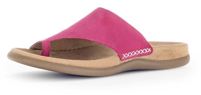 Gabor Dianette, Keilabsatz, Sommerschuh, Bequemschuh mit Zehenring von Gabor