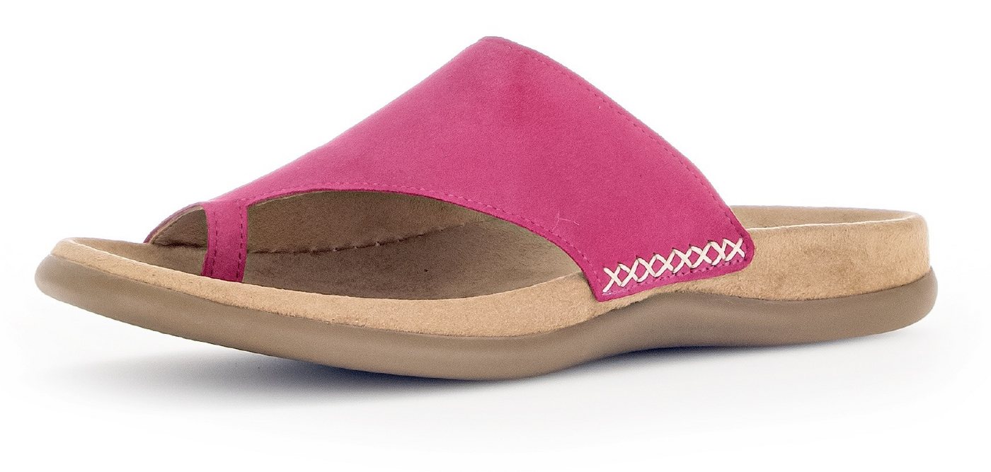 Gabor Dianette, Keilabsatz, Sommerschuh, Bequemschuh mit Zehenring von Gabor