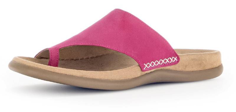 Gabor Dianette, Keilabsatz, Sommerschuh, Bequemschuh mit Zehenring von Gabor