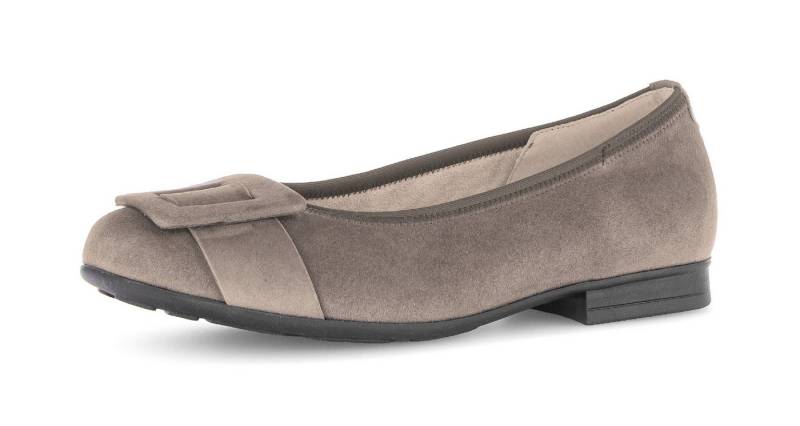 Gabor FLORENZ Ballerina, Businessschuh, Halbschuh, Schlupfschuh in Bequemweite G (weit) von Gabor
