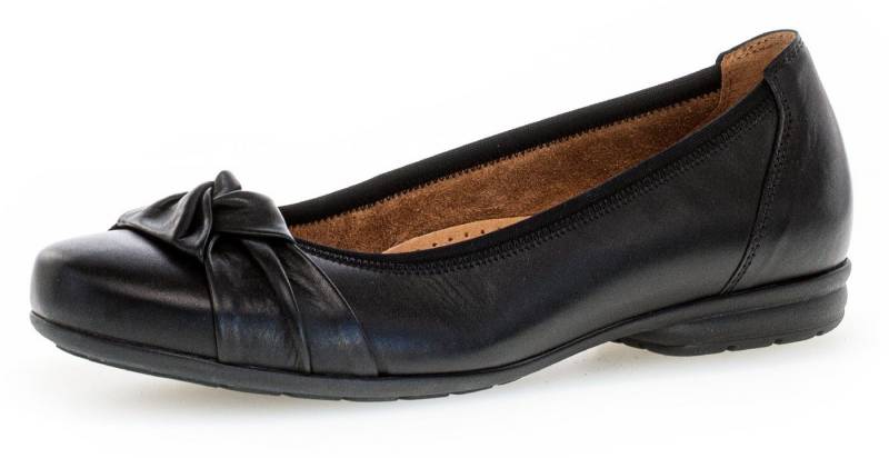 Gabor FLORENZ Ballerina, Businessschuh, Slipper, Halbschuh, Schlupfschuh in Weite G = weit von Gabor