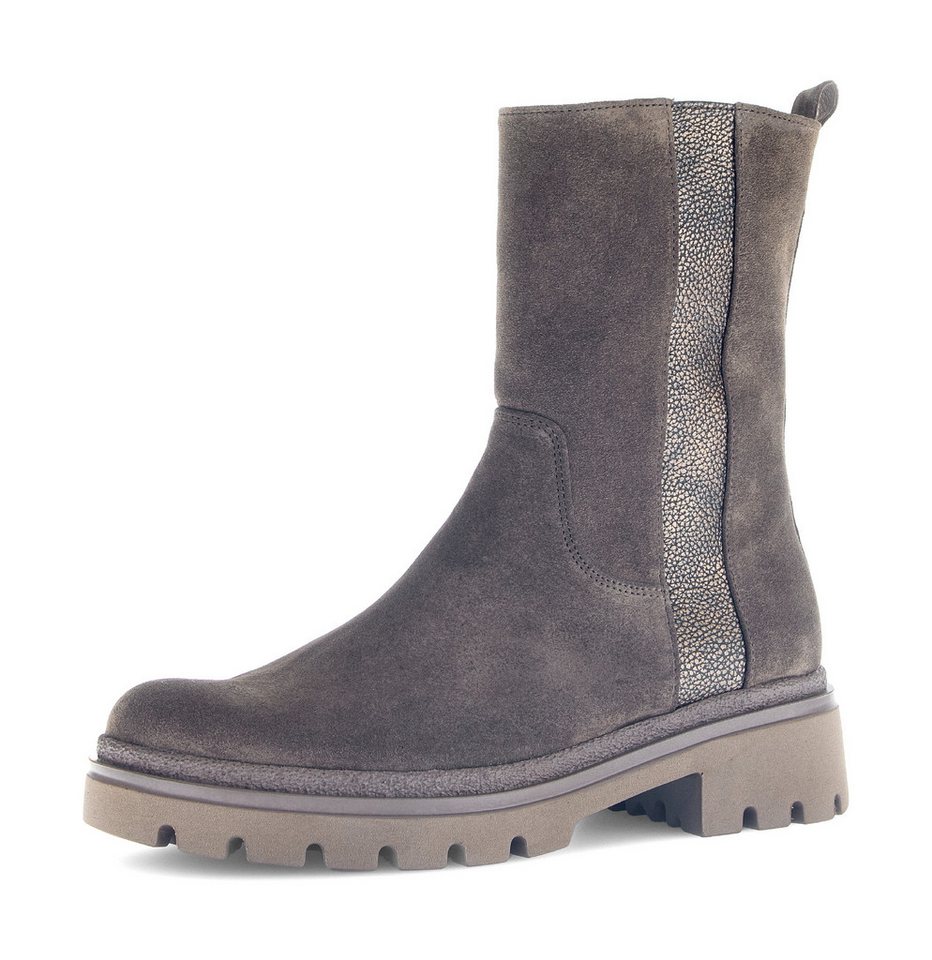 Gabor FLORENZ Stiefelette, Blockabsatz, RV-Boots, in Bequemweite G (weit) von Gabor