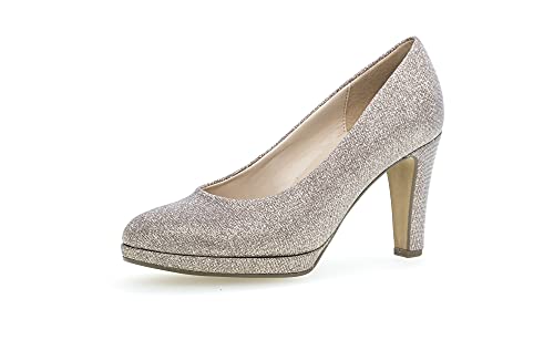 Gabor Damen Klassische Pumps, Frauen Absatzschuhe,stöckelschuhe,Businessschuhe,büro,Office,elegant,high Heels,Heels,rosato,37 EU / 4 UK von Gabor