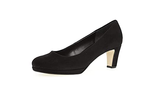 Gabor Damen Plateaupumps, Frauen Plateau Pumps,Women's,Woman,Lady,Ladies,Absatzschuhe,high,Heels,Schuhe,stoeckelschuhe,Court,schwarz,38 EU / 5 UK Gabor Damen Plateaupumps, Frauen Plateau Pumps,Women's,Woman,Lady,Ladies,Absatzschuhe,high,Heels,Schuhe,stoeckelschuhe,Court,schwarz,38 EU / 5 UK von Gabor
