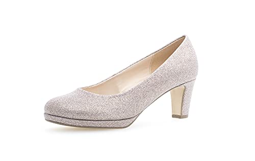 Gabor Damen Plateaupumps, Frauen Plateau Pumps,Heels,Schuhe,stoeckelschuhe,Ausgehschuhe,Abendschuhe,Court,Shoes,hochhackige,Lady,rosato,37 EU / 4 UK Gabor Damen Plateaupumps, Frauen Plateau Pumps,Heels,Schuhe,stoeckelschuhe,Ausgehschuhe,Abendschuhe,Court,Shoes,hochhackige,Lady,rosato,37 EU / 4 UK von Gabor