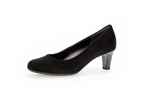 Gabor Damen Klassische Pumps, Frauen Elegante Absatzschuhe,Pumps,Women's,Woman,Lady,Ladies,Absatzschuhe,high Heels,Heels,schwarz,39 EU / 6 UK von Gabor