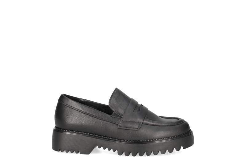 Gabor Gabor 2.453.57_7, Slipper & Mokassin, Schwarz, Damen Slipper von Gabor