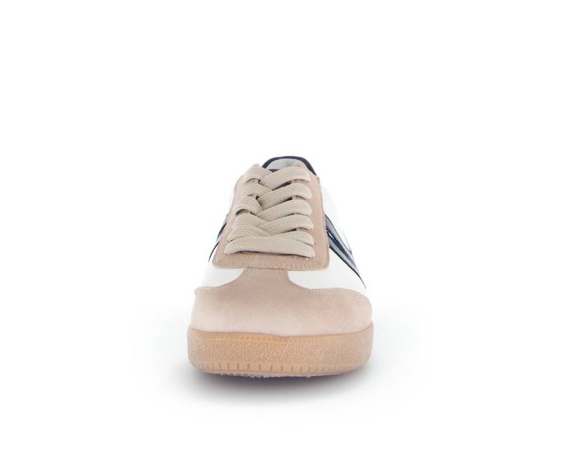 Gabor Gabor 3.300.11_6, Sneaker in Beige kombiniert für Damen Sneaker von Gabor
