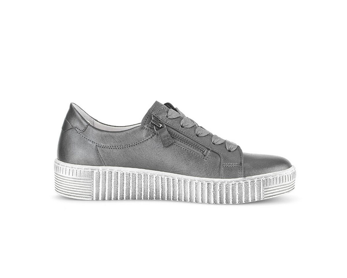 Gabor Gabor 3.334.69, Sneaker, Silber, Damen Sneaker von Gabor