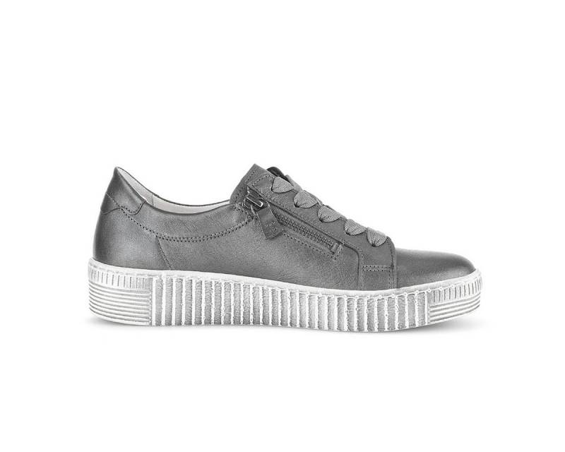 Gabor Gabor 3.334.69, Sneaker, Silber, Damen Sneaker von Gabor