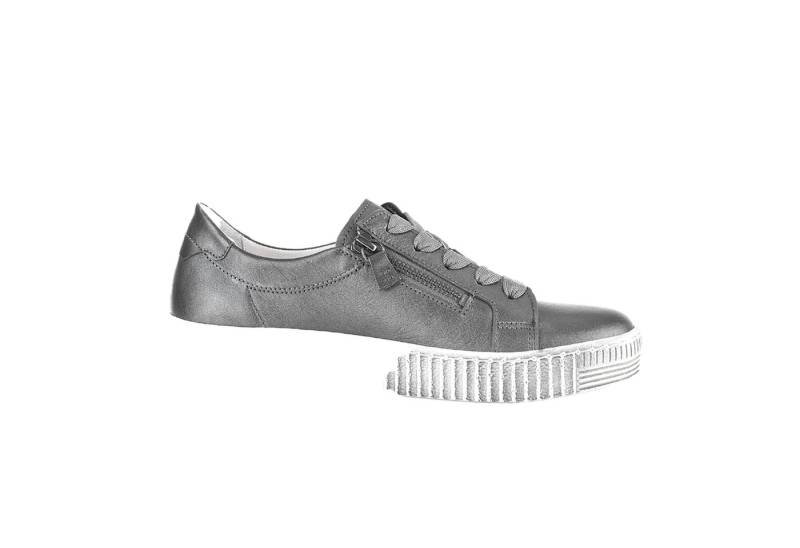 Gabor Gabor 3.334.69, Sneaker, Silber, Damen Sneaker von Gabor