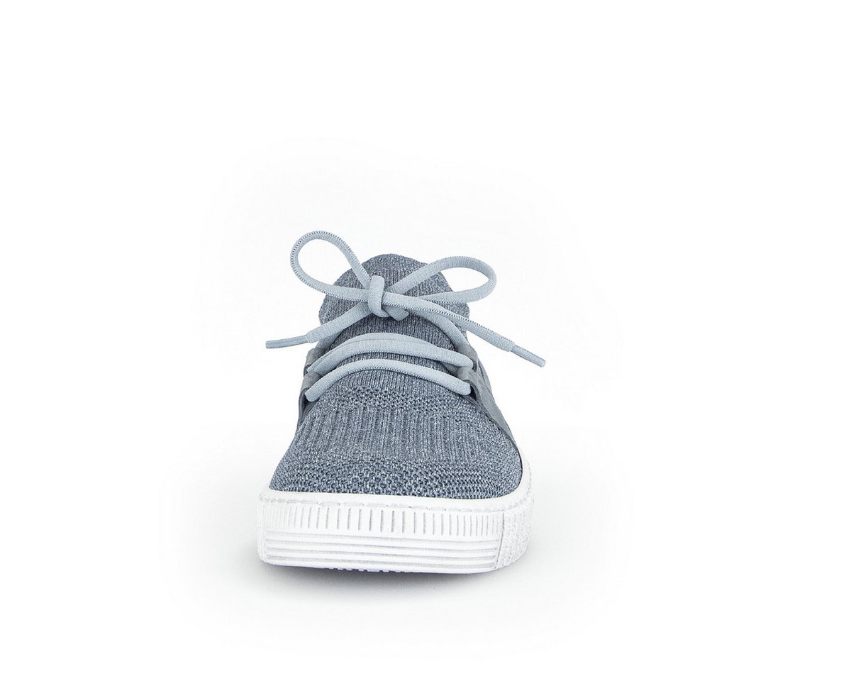 Gabor Gabor 3.335.46_6, Sneaker in Blau für Damen Sneaker von Gabor