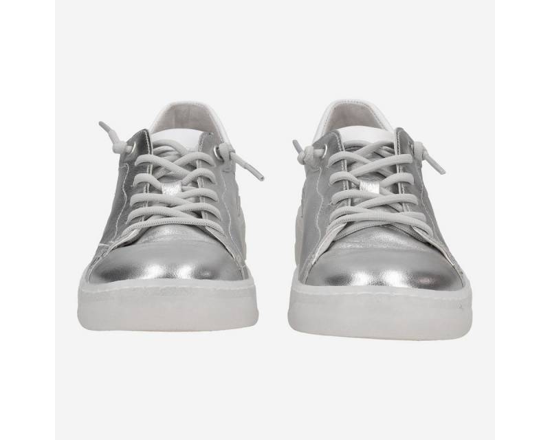 Gabor Gabor 3.342.51_6, Sneaker in Silber für Damen Sneaker von Gabor