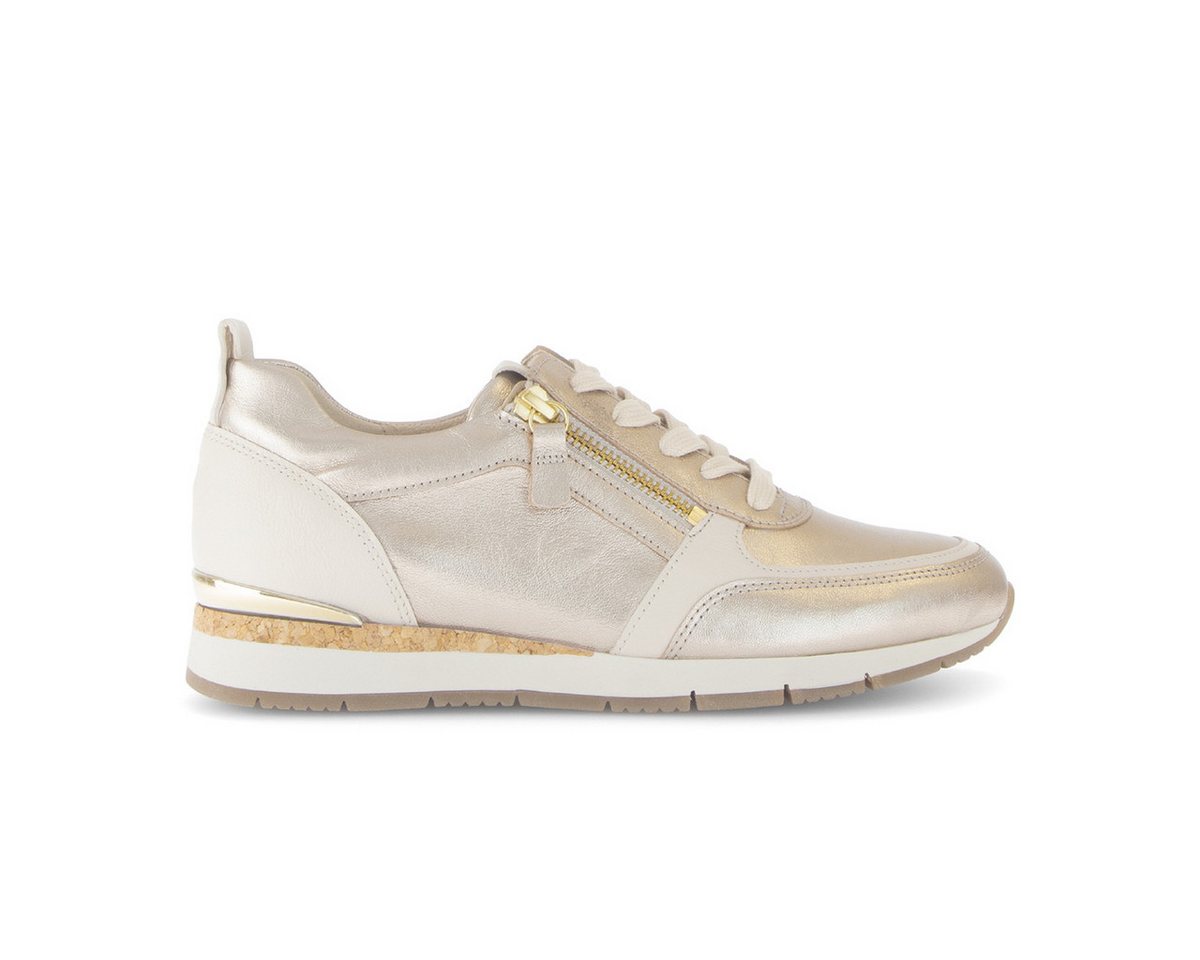 Gabor Gabor 3.411.62_6, Sneaker, Beige, Damen Sneaker von Gabor