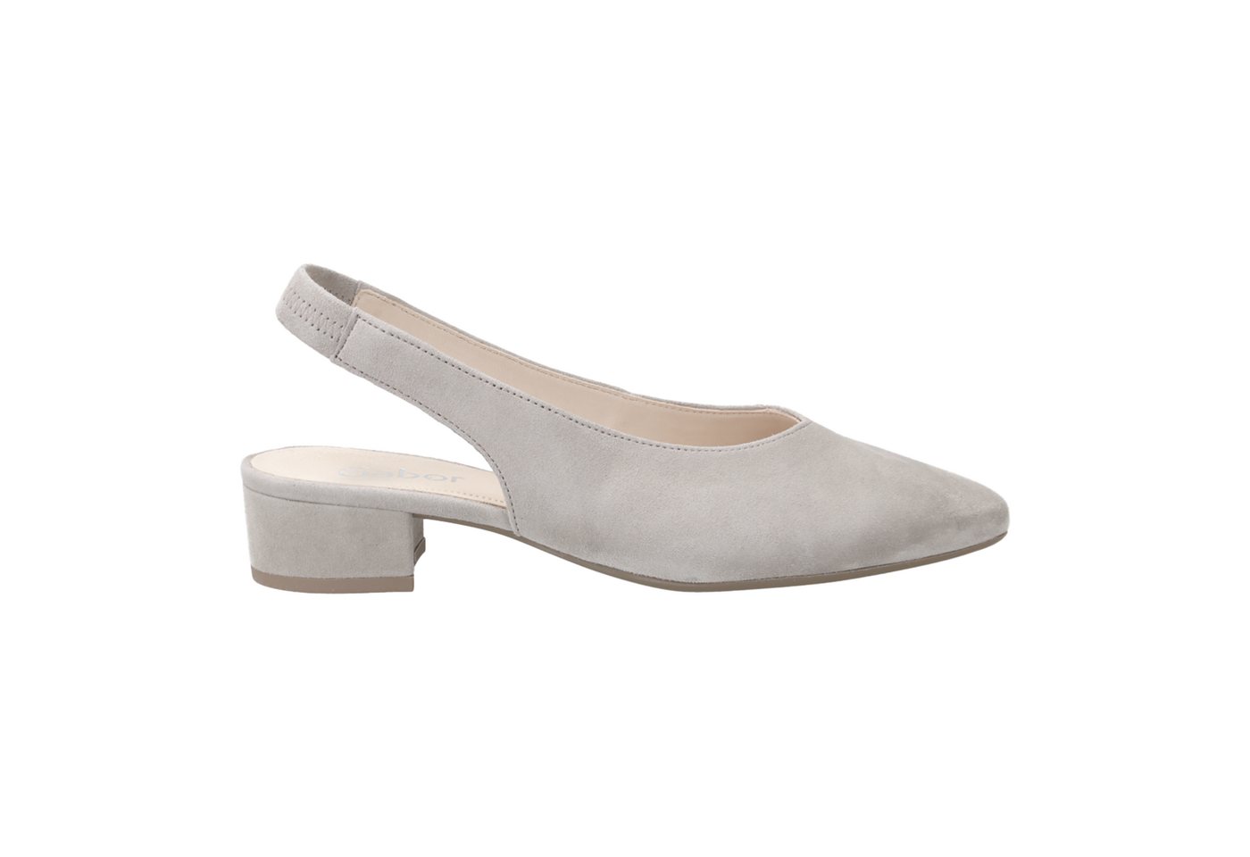 Gabor Gabor 41.520.12, Peeptoes & Slingpumps, Grau, Damen Peeptoepumps von Gabor