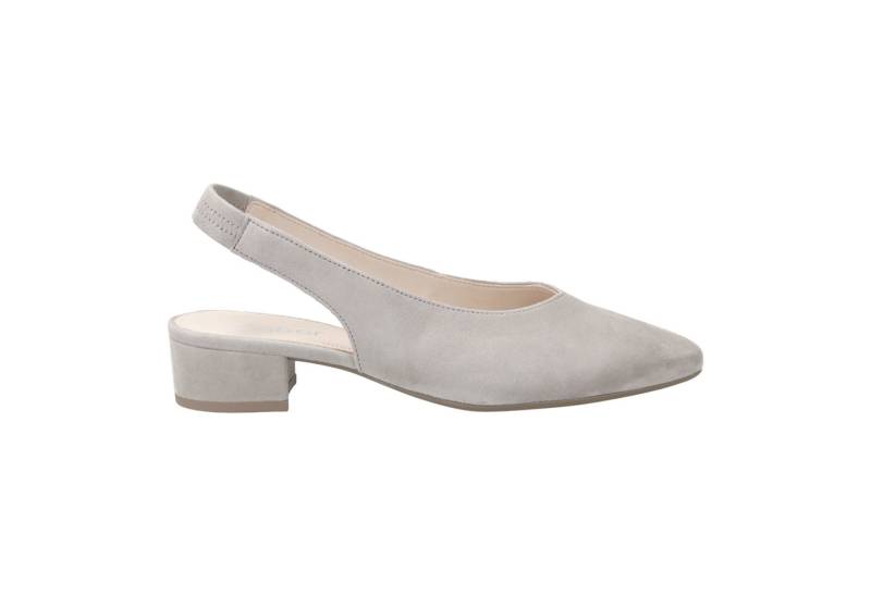 Gabor Gabor 41.520.12, Peeptoes & Slingpumps, Grau, Damen Peeptoepumps von Gabor