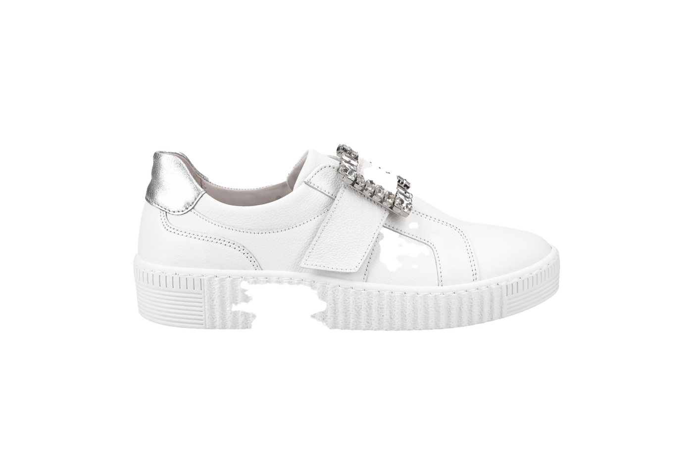 Gabor Gabor 43.338.21, Sneaker, Weiß, Damen Sneaker von Gabor