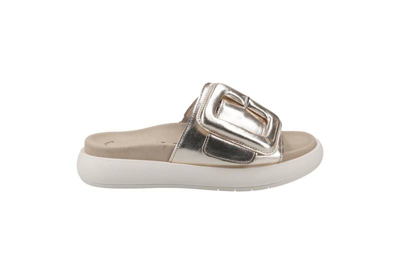 Gabor Gabor 43.751.62, Sandaletten, Gold, Damen Sandalette von Gabor