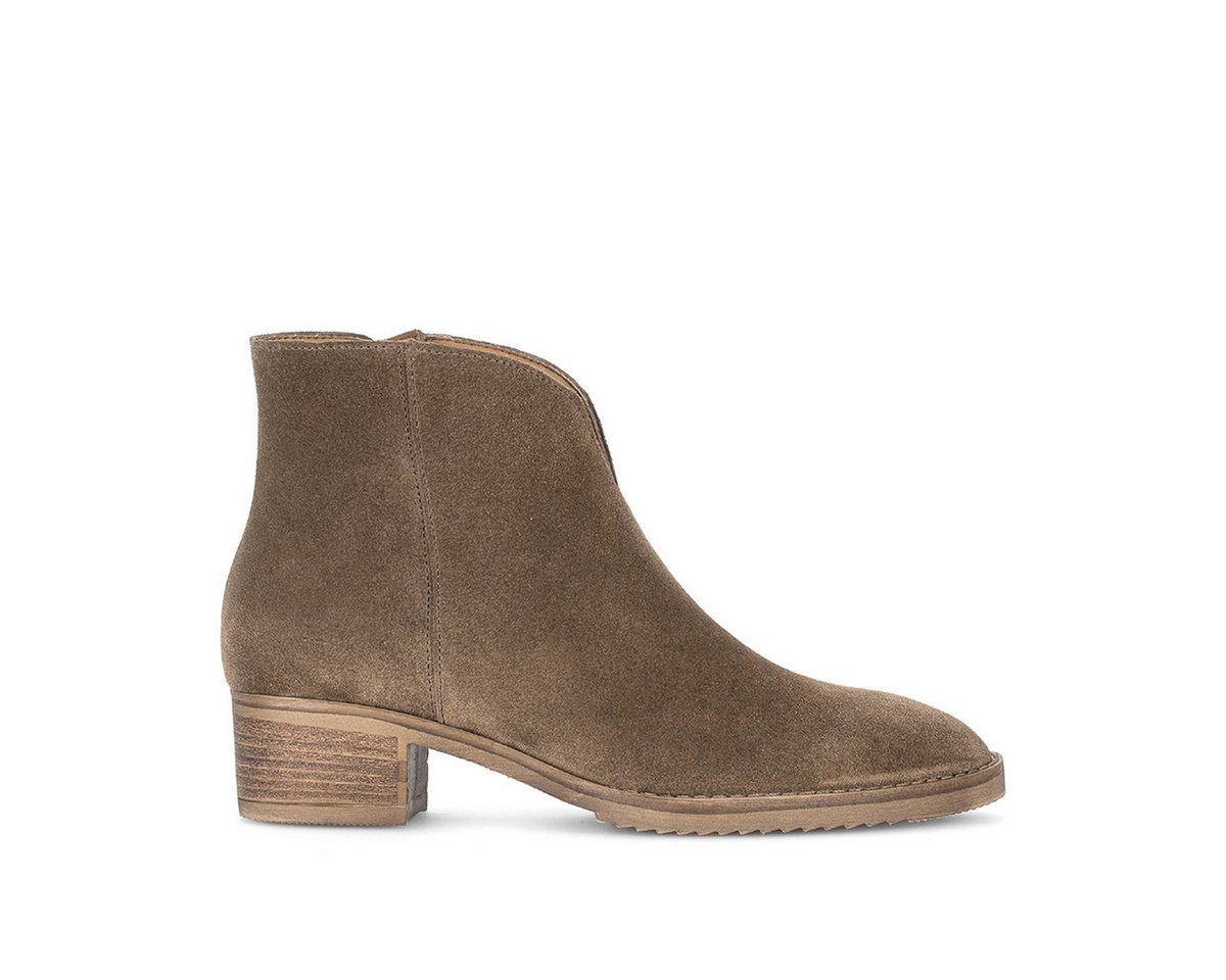 Gabor Gabor 5.512.14_7, Stiefeletten in Beige für Damen Stiefelette von Gabor
