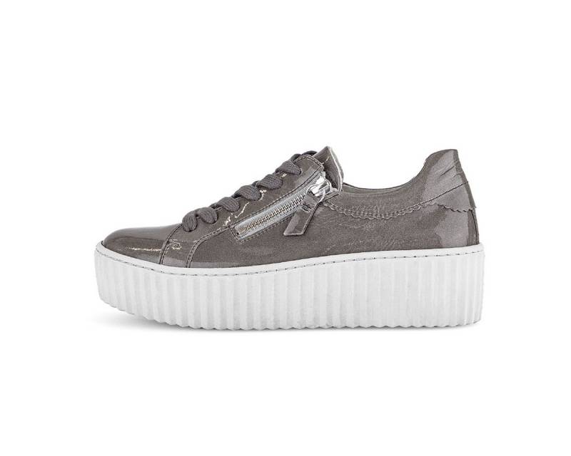 Gabor Gabor 53.200.99, Sneaker in Grau für Damen Sneaker von Gabor