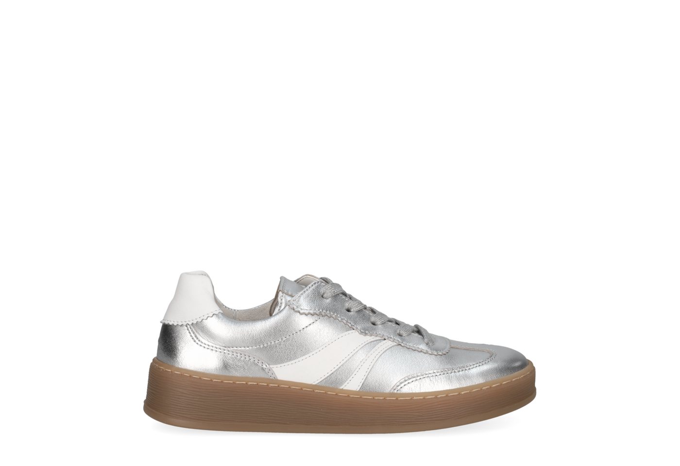 Gabor Gabor 6.435.80_6, Sneaker, Silber, Damen Sneaker von Gabor