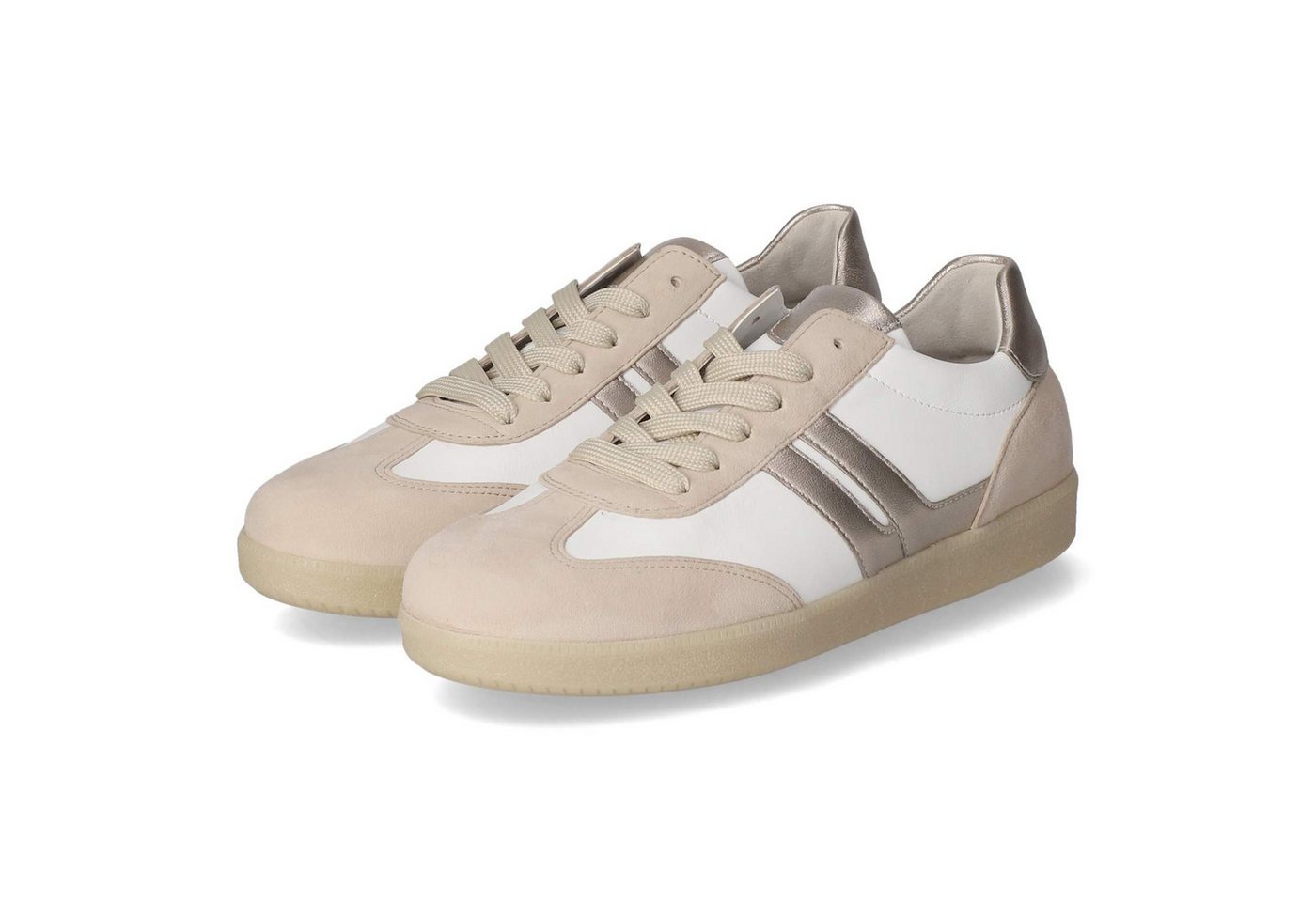 Gabor Gabor 63.300.12 Damen Leder weiss Schnürschuh von Gabor