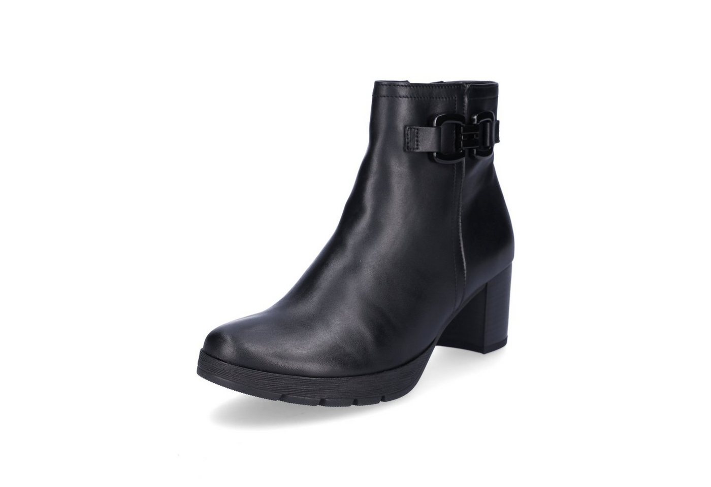 Gabor Gabor Damen Leder Stiefelette schwarz Stiefelette von Gabor