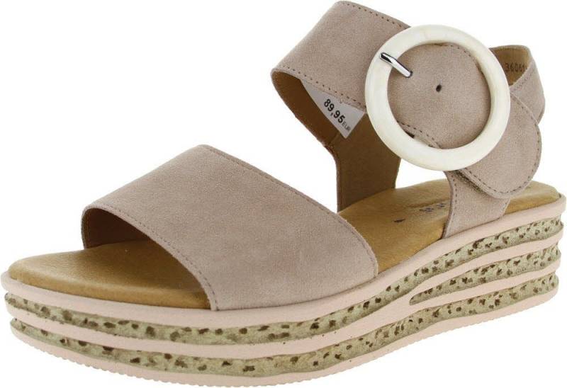 Gabor Gabor Damen Sandale Keilsandalette von Gabor