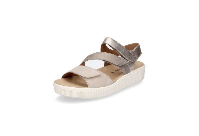 Gabor Gabor Damen Sandale metallic Sandale von Gabor