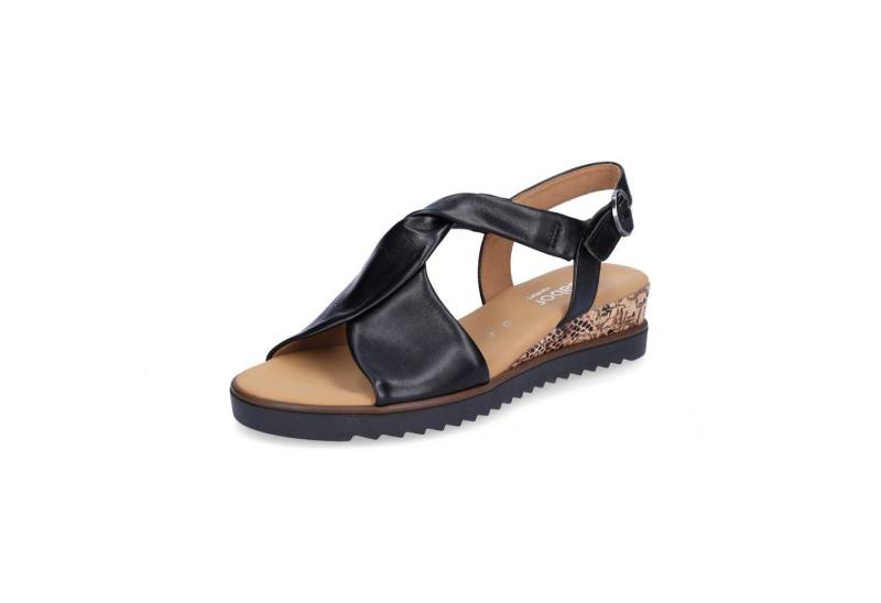 Gabor Gabor Damen Sandale schwarz Sandale von Gabor