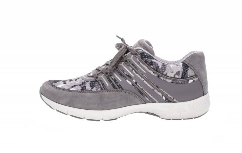 Gabor Gabor Damen Sneaker 84.352.49 donkey grau Schnürschuh von Gabor