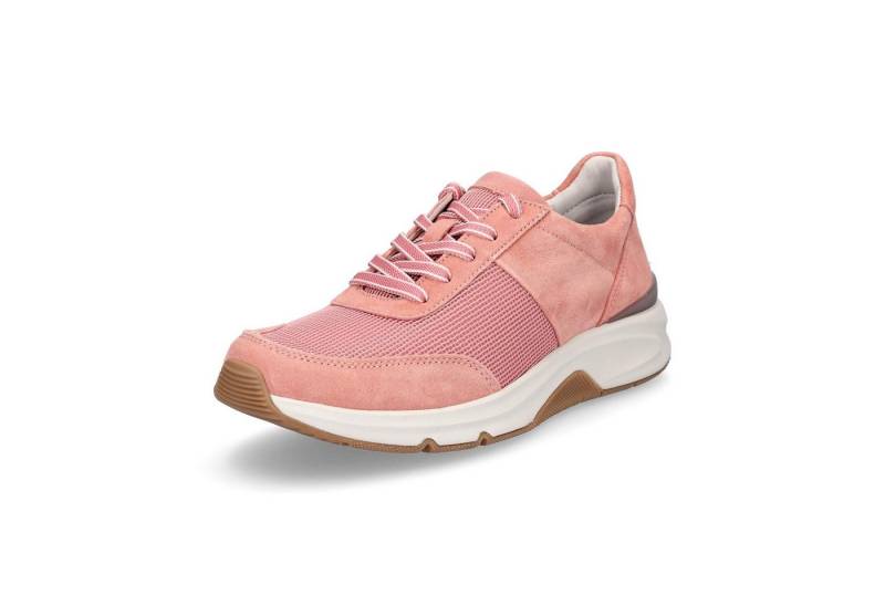 Gabor Gabor Rollingsoft Damen Leder Sneaker altrosa Sneaker von Gabor