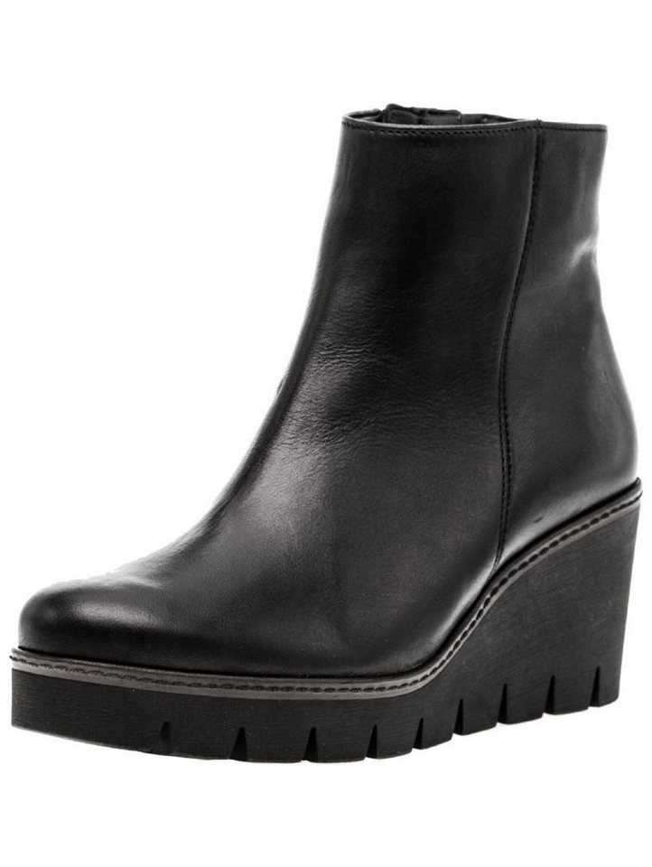 Gabor Gabor Stiefelette Glattleder Keilstiefelette von Gabor