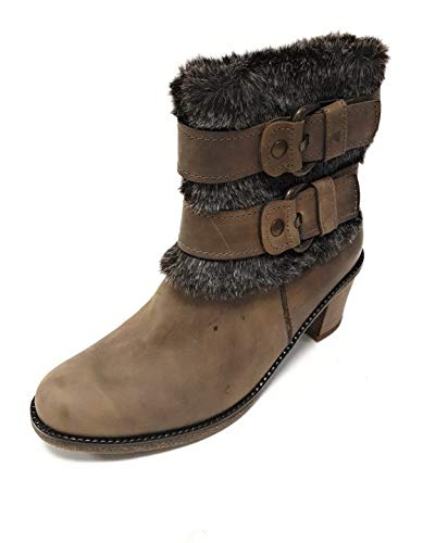 Gabor Goucho Damen Schuhe Stiefel Stiefeletten Woman Shoes 32.782.49 Nubuk Warmfutter (43 EU) von Gabor