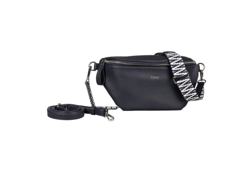 Gabor Bauchtasche Silena, Damen Guürteltasche, Minibag mit filigranem Logo von Gabor