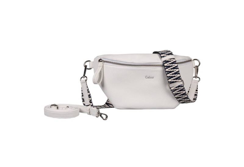 Gabor Bauchtasche Silena, Damen Guürteltasche, Minibag mit filigranem Logo von Gabor