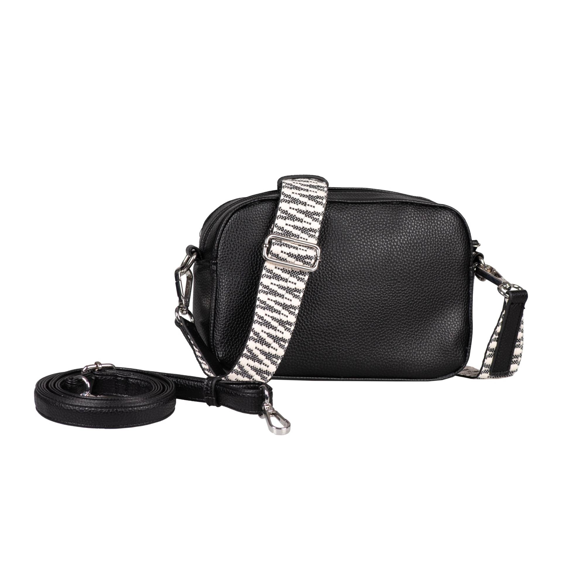 Gabor Handtasche "Silena", hochwertig gewebte Gurtband und ein filigranes Logo von Gabor