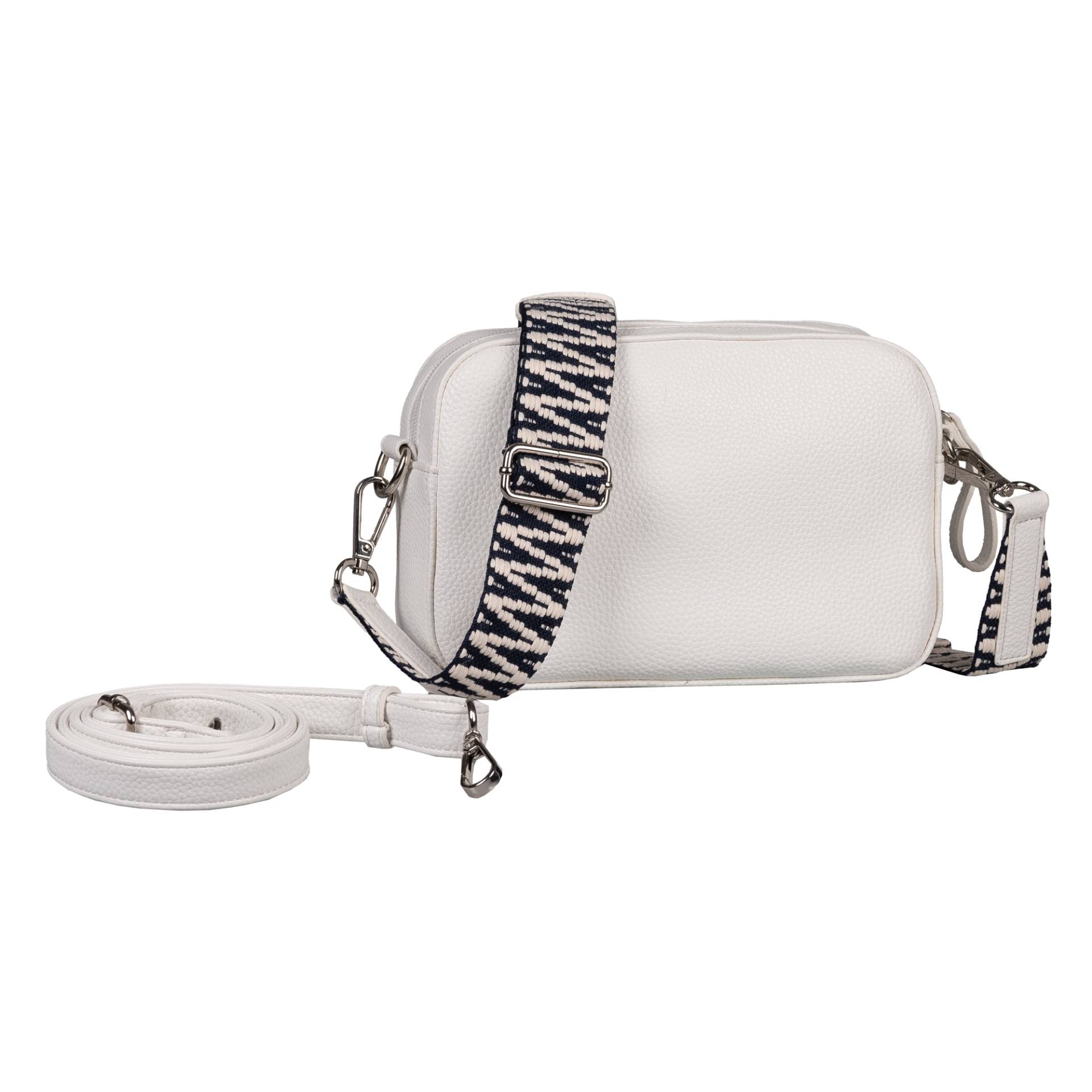 Gabor Handtasche "Silena", hochwertig gewebte Gurtband und ein filigranes Logo von Gabor