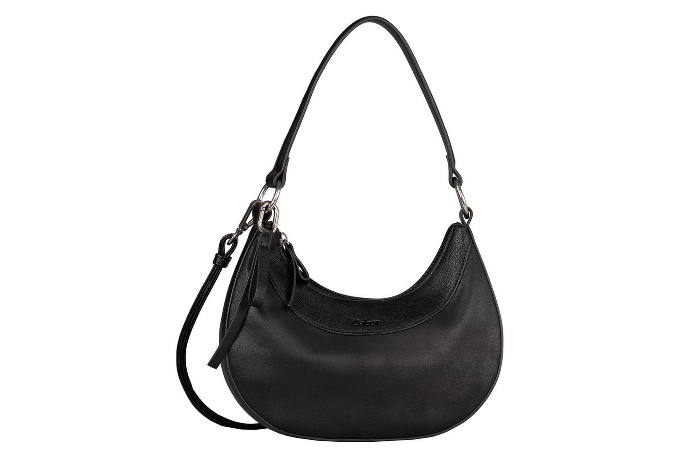 Gabor Hobo Selva, stillvoll mit besonderer Materialkombi unterwegs und Karabineranhänger Gabor Hobo Selva, stillvoll mit besonderer Materialkombi unterwegs und Karabineranhänger von Gabor