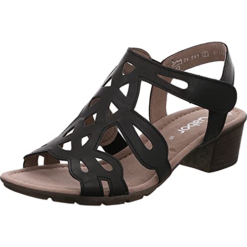 Gabor Holycron Womens Sandals 40.5 Schwarz von Gabor